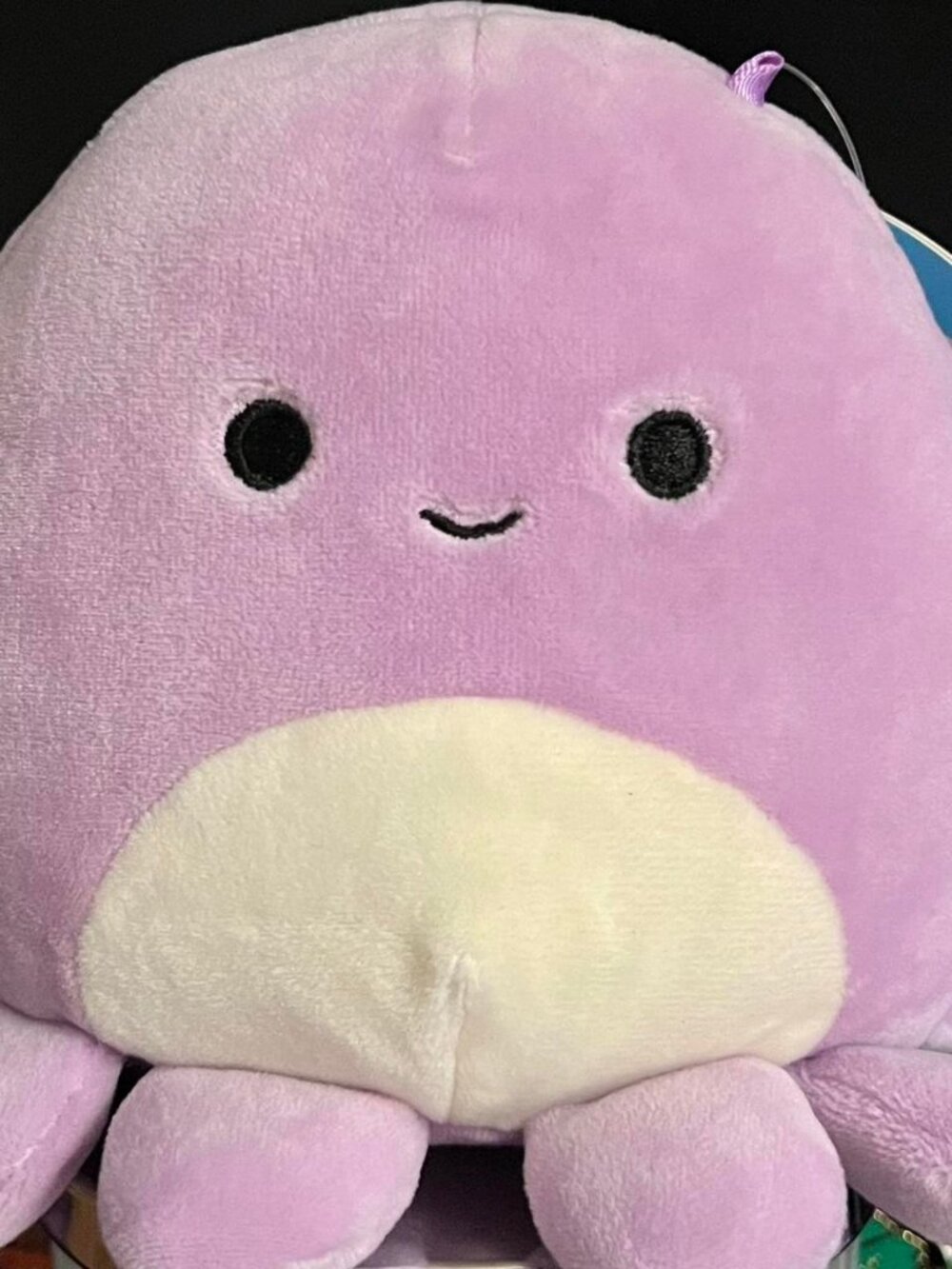 Violet the Purple Octopus 5" OG Squishmallow Stuffed Plush Toy